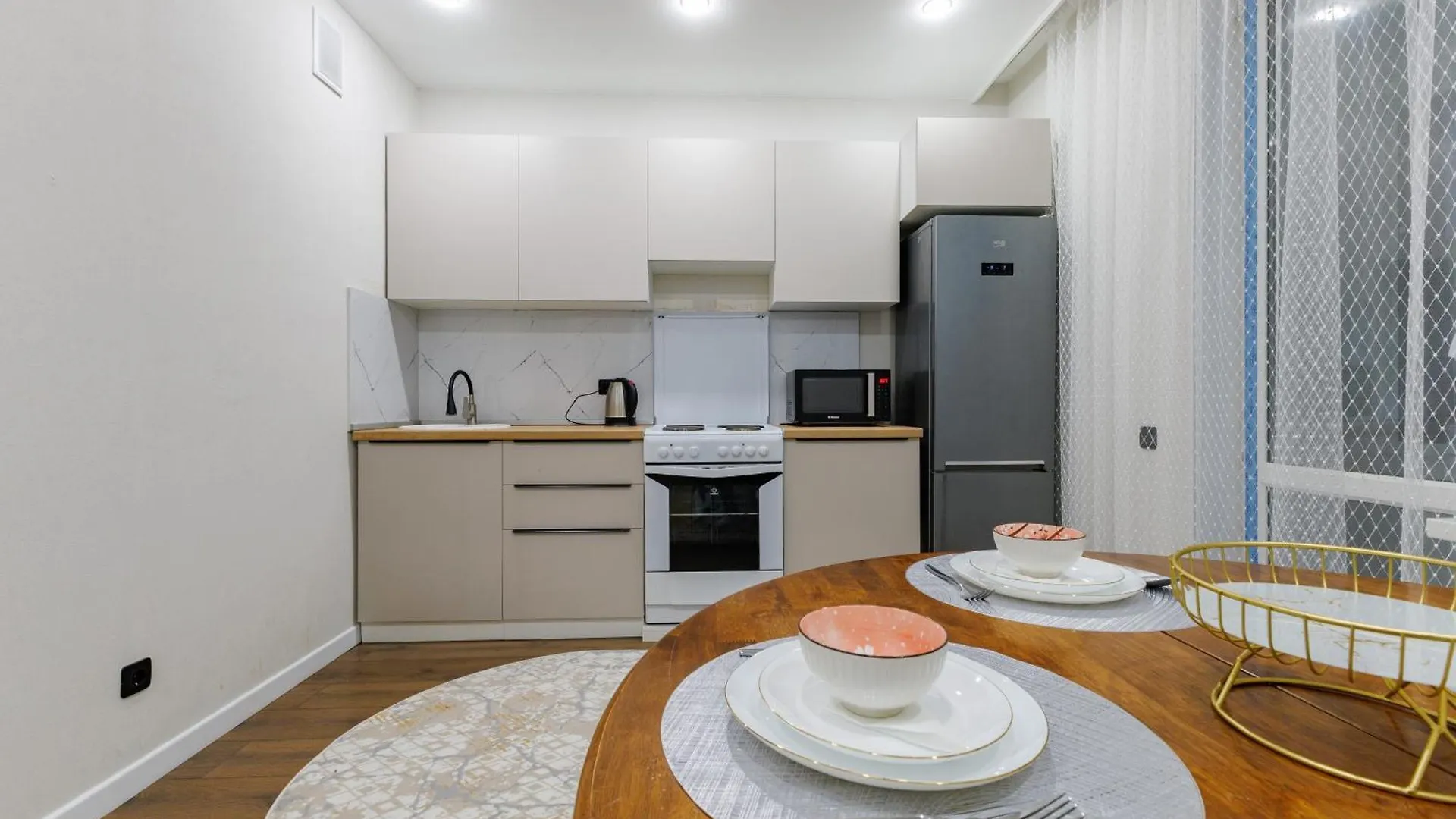 Apartment 2 Х Комнатные Апартаменты Барыс И Астана Арена Ботанический Сад
