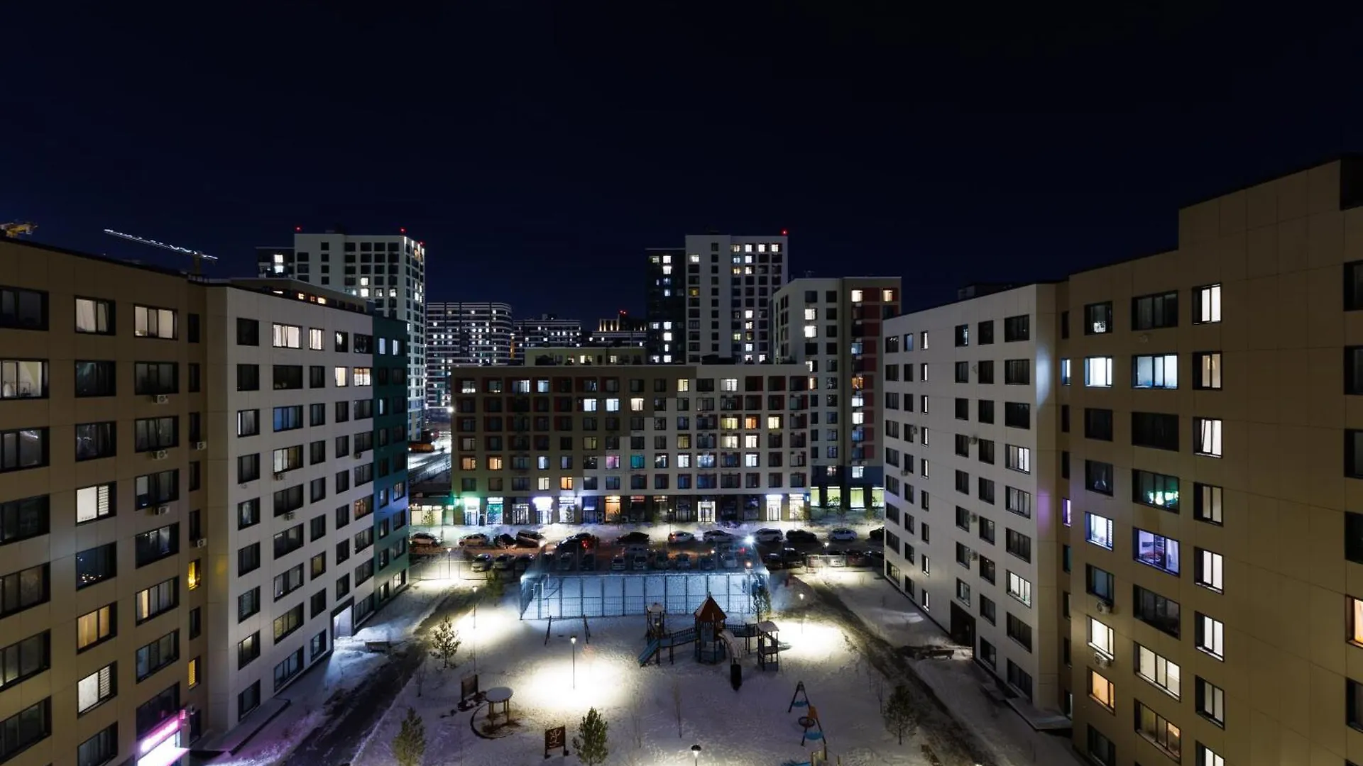 2 Х Комнатные Апартаменты Барыс И Астана Арена Ботанический Сад Nur-Sultan (Astana)